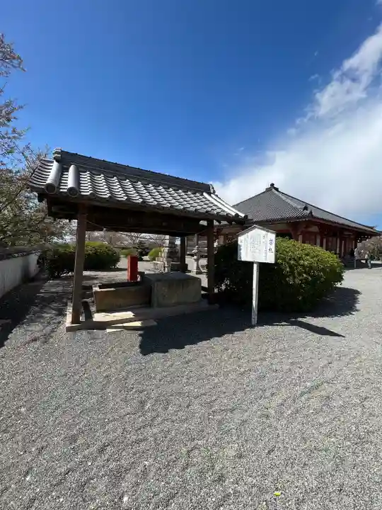 浄土寺の手水舎