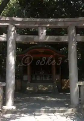 八坂神社(祇園さん)の鳥居