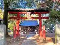 今城青坂稲実池上神社の鳥居