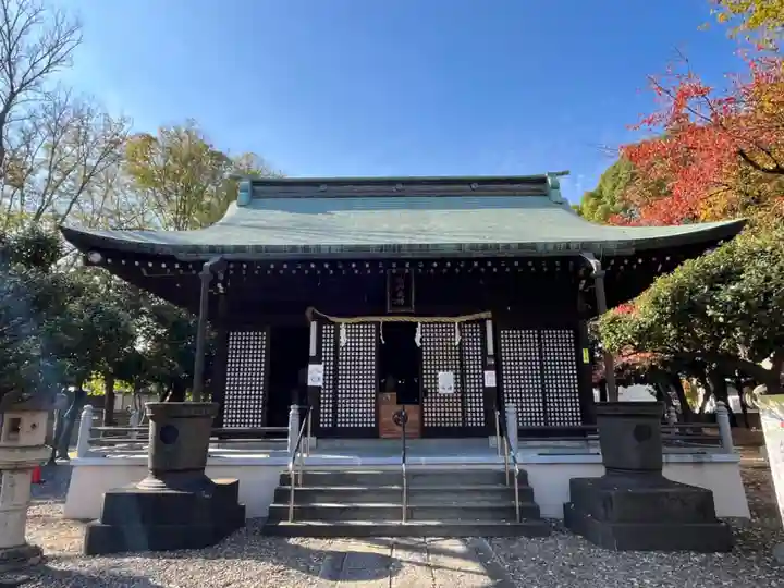 新曽氷川神社(埼玉県)