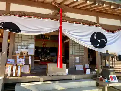 牟禮山観音禅寺の本殿・本堂