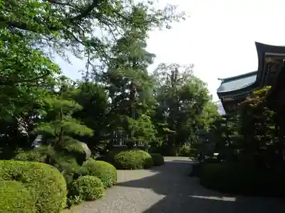 観音寺の庭園