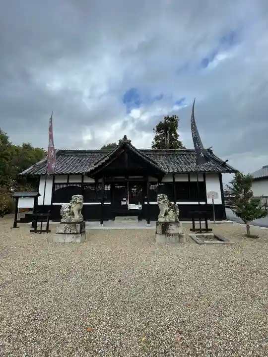 入鹿神社の本殿・本堂