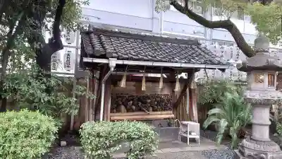 サムハラ神社の手水舎