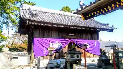 八劔社(桂八劔社)の本殿・本堂