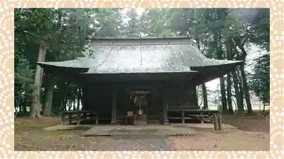 東蕗田天満社(茨城県)
