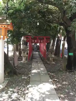 花園神社の末社・摂社