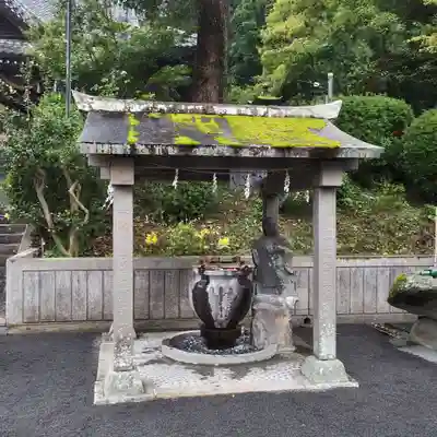高城神社の手水舎