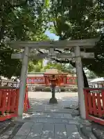 休ヶ岡八幡宮(薬師寺境内社)(奈良県)