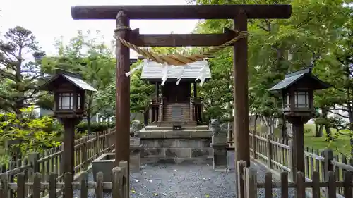 札幌神社の鳥居