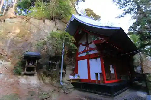 日枝神社の本殿・本堂