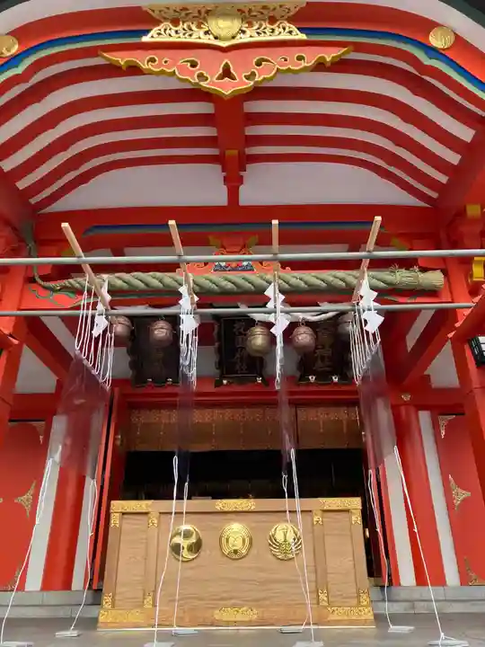 花園神社の本殿・本堂