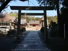 東田神明宮の鳥居