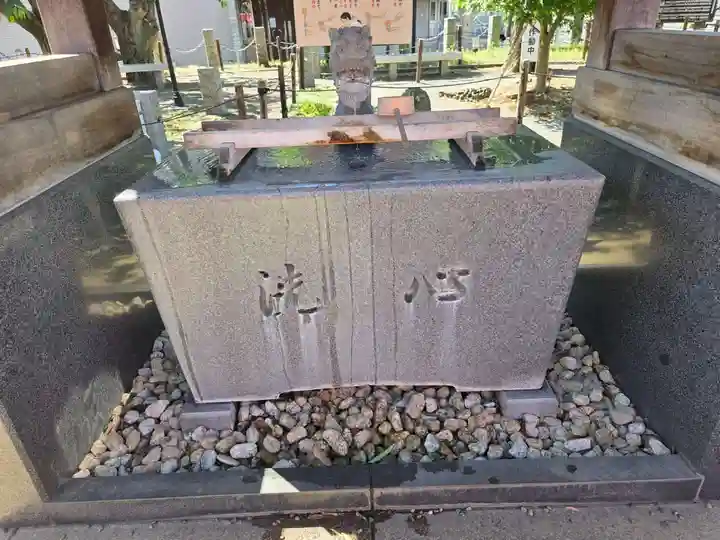 嶺白山神社(東京都)
