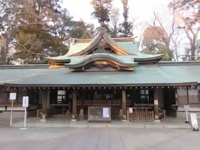 一言主神社の本殿・本堂