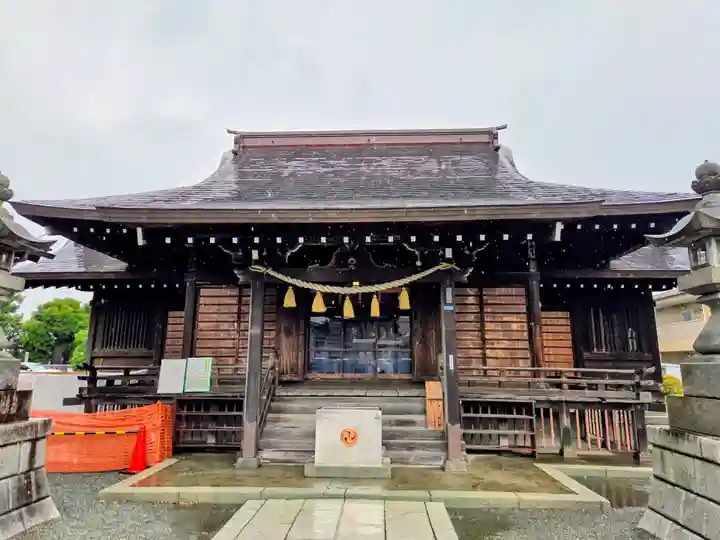 厚木神社(神奈川県)