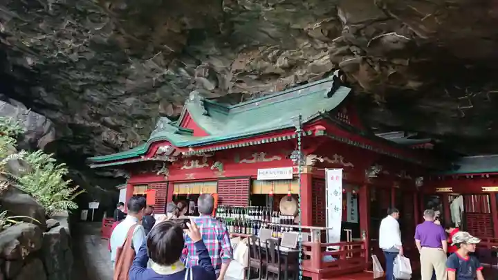 鵜戸神宮の本殿・本堂