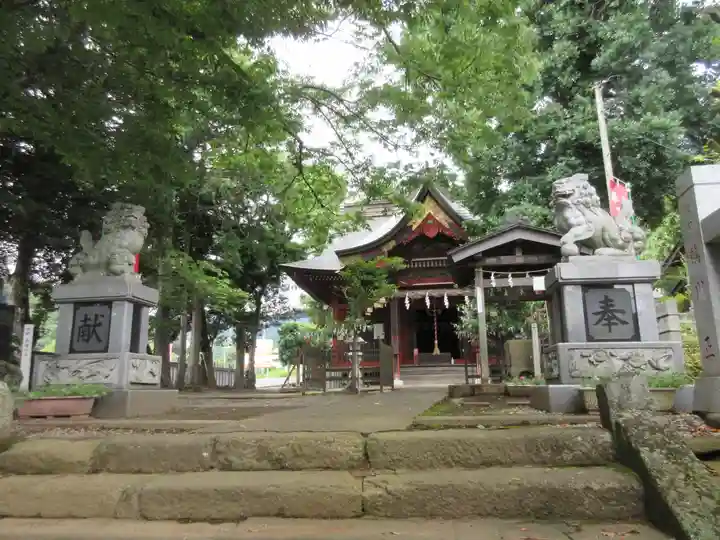 比比多神社(子易明神)(神奈川県)
