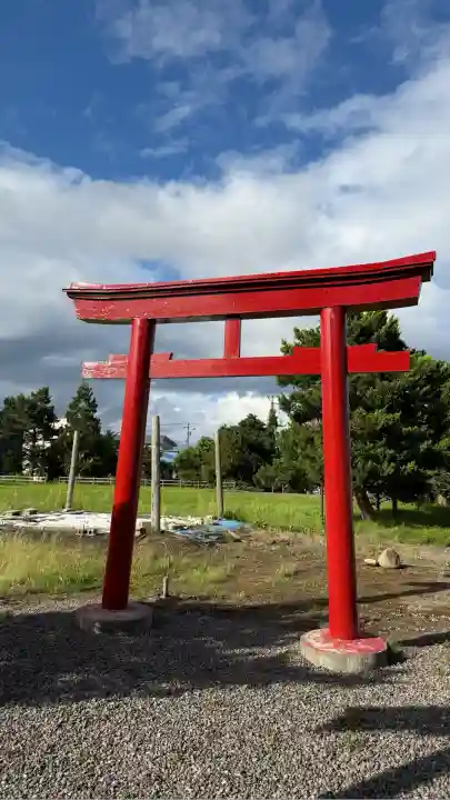 落部八幡宮(北海道)