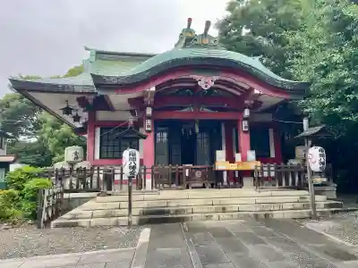市谷亀岡八幡宮(東京都)