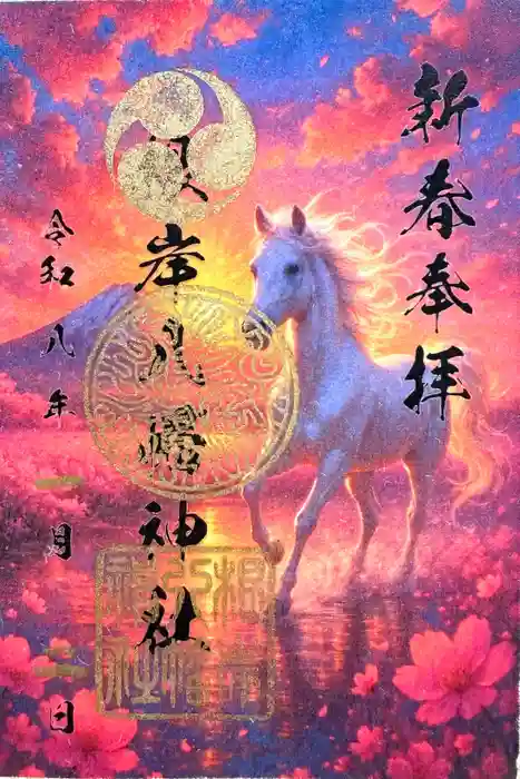 根岸八幡神社の御朱印