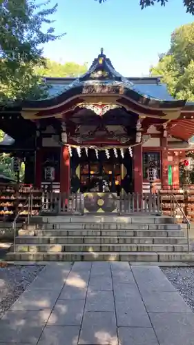 南沢氷川神社(東京都)