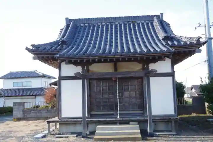 澤田山不動尊のその他建物