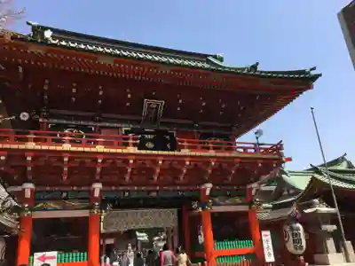 神田神社（神田明神）の山門・神門