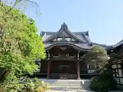 立法寺の本殿