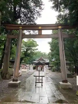 武水別神社(長野県)