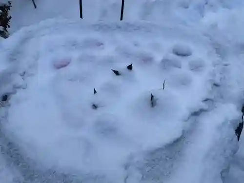 彌彦神社　(伊夜日子神社)の手水舎