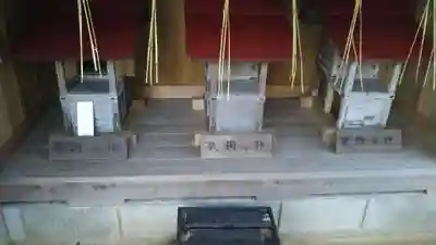 鷲の宮稲荷神社の末社・摂社