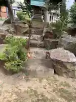 津島神社・秋葉山、観音堂(朝日組)の本殿・本堂