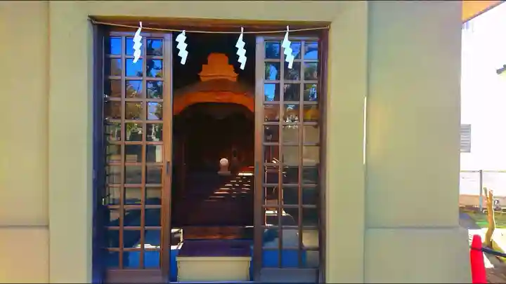 勝利八幡神社のその他建物