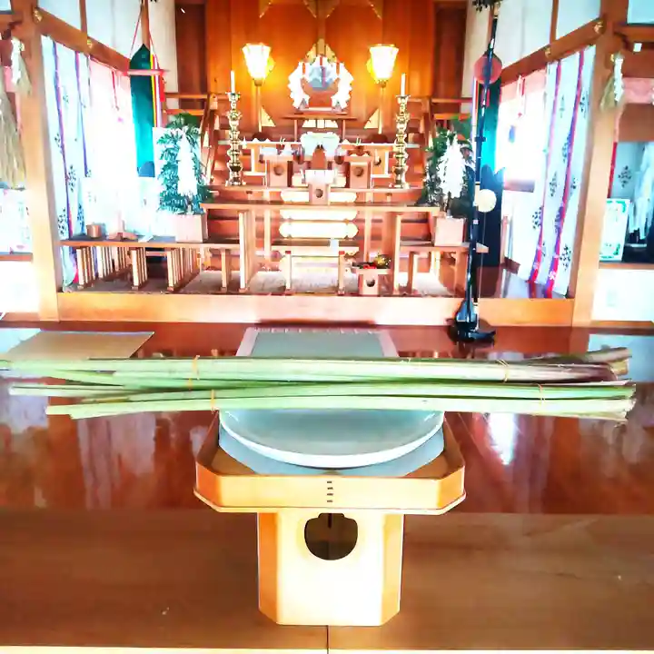 七重浜海津見神社(北海道)