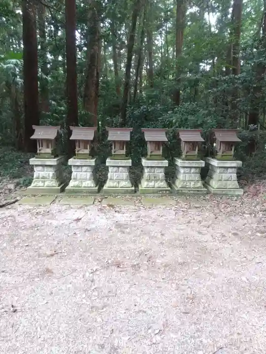 安房神社の末社・摂社
