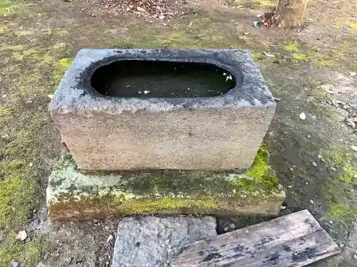 菅原神社（子安天満宮）の手水舎