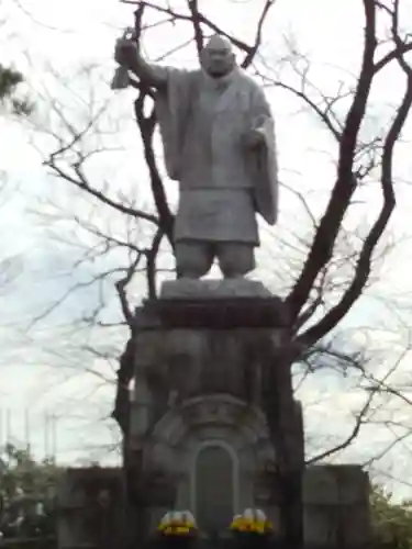 池上本門寺の像