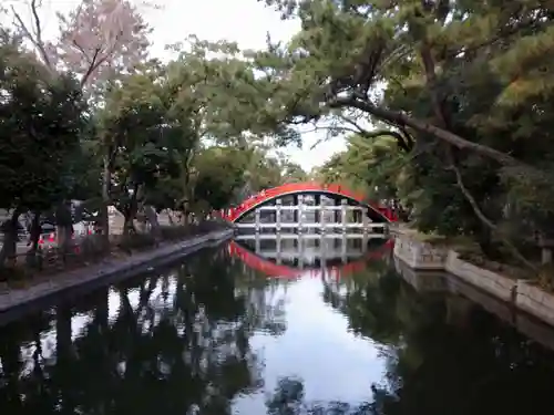 住吉大社の庭園