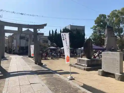 三津厳島神社の景色