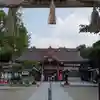 阿部野神社の本殿・本堂