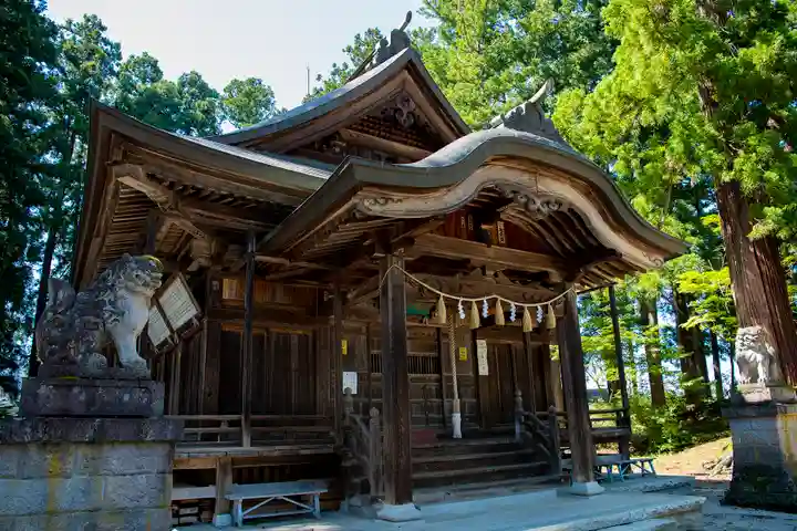 魚沼神社(新潟県)