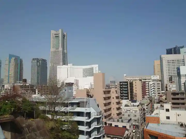 成田山横浜別院延命院の景色