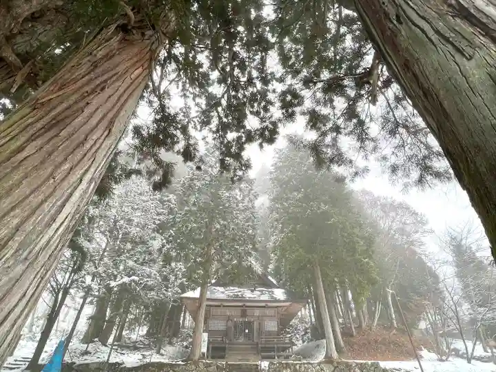 戸隠神社火之御子社(長野県)