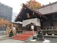 北海道神宮頓宮の本殿・本堂