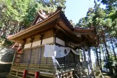 素盞嗚神社の本殿・本堂