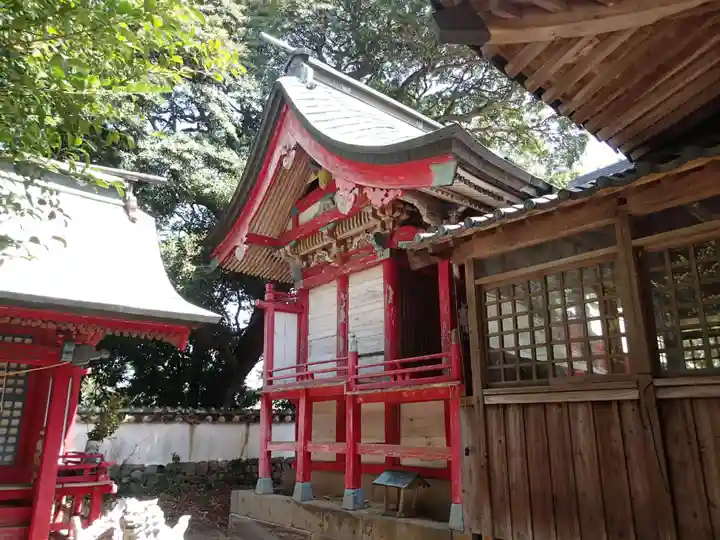 櫛来社の本殿・本堂