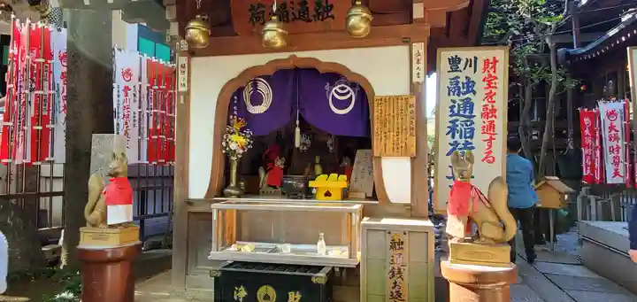 豊川稲荷東京別院の本殿・本堂