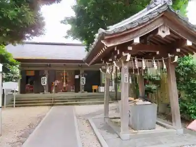 蛇窪神社の手水舎