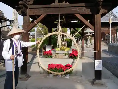 道隆寺の手水舎